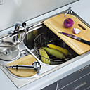 34 inch Undermount Stainless Steel Kitchen Sink (Single Bowl)