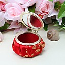 Chineese Style Round Jewelry Box (set of 12)
