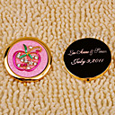 Personalized Ringstones Apple Compact Mirror