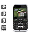 quadband triple sim mobiele telefoon met qwerty-toetsenbord