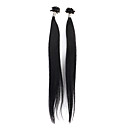 20 Inch Keratin Pre-bonded Nail-tip Indian Remy Hair Extensions 26 Colors Available