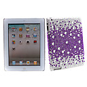 Bling Crystal Diamond Cover Case for iPad 2(purple)