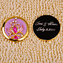 Personalized Ringstones Butterfly Compact Mirror