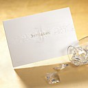 convite de casamento simples desenho (conjunto de 50)