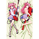 Angel Beats! Yui Dakimakura Pillow Case