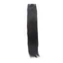 100% Indian Remy Hair 20" Machine Made Silky Straight Weft 26 Colors To Choose