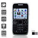 Dual SIM 2.2 Inch Qwerty Keyboard Cell Phone (WIFI Dual Camera Quadband TV JAVA)