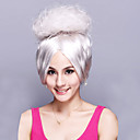 Capless Top Grade Quality Kanekalon Noble Modelling Party Wig