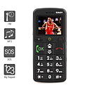 Senior Citizen - 1.8 Inch Bar Phone Black (FM MP3 Player)