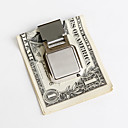 Square Metal Money Clip