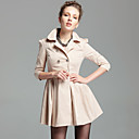 TS Pleated Trench Coat