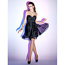 RHIAMON - Robe de Cocktail Organza Taffetas