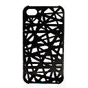 Unique Mesh Protective Case for iPhone 4(Black)