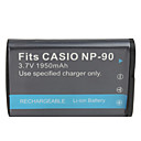 1950mAh 3.7V Digital Camera Battery NP-90 for CASIO Exilim EX-H10