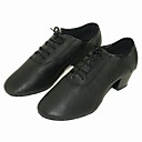 Men's Real Leather Upper Latin Dance Shoes Practice Shoes More Colors