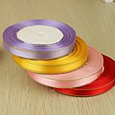 2/5-inch gouden randen satijnen lint