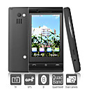 X11 - Four SIM 3.4 Inch Touchscreen Cellphone (GPS, WiFi)