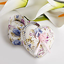 Garden Style Heart Shaped Jewelry Box