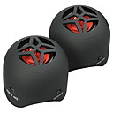 2.0 mini sound box-3d tecnologia del suono con sistema di altoparlanti 2.0 canali