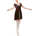 Dacewear Lycra Practice Short Sleeve Ballet Dresses For Ladies More Colors