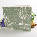 Folded Thank You Card - Daisy(set of 50)