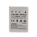 1400mAh cámara de litio EN-EL8 para Nikon Coolpix s, s1, s2
