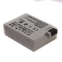  1500mah 7.4v appareil photo numérique de la batterie LP-E8 pour Canon EOS 550D et plus