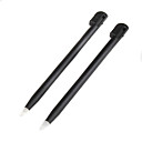 paire de stylet de remplacement pour NDS Lite (noir)