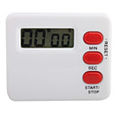 ultradünnen Scheckkartenformat digital lcd Küche Summer Timer mit Magnetfuß