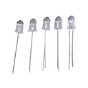  14000mcd 5 milímetros LED branco (10 packs)