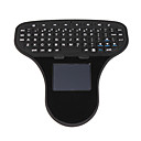 Mini teclado inalámbrico con touchpad-controlador de PC a distancia