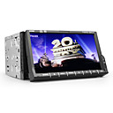 DVD Player Automotivo 2 Din 7 polegadas Bluetooth TV