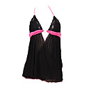 Acrylic Sexy Rhinestone Bridal Sleepwear