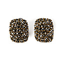 Women's Crystal Jewel Earrings