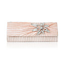Silk With Crystal/ Rhinestone Evening Handbags/ Clutches More Colors Available