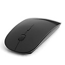 Souris Optique Sans Fil, 2.4GHz, 800/1200DPI, Prise USB - Noir + Argent