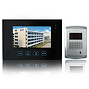 Wired Intercom 7 Inch Touch Screen Video Door Phone with Night Vision Camera (1 Camera To 1 Monitors)