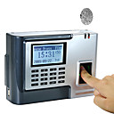 bg03 comparecimento do tempo da impressão digital e sistema de controle de acesso