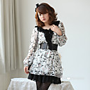 ts Chiffon-Kleid