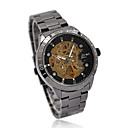  Steel Band Automatic Mechanical Wrist Watch For Men