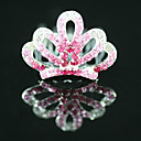Gorgeous CZ Cubic Zirconia Wedding Flower Girl Tiara/ Headpiece More Colors Available