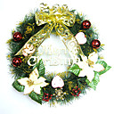 40CM Gold Christmas Wreath