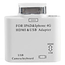 hdmi kit de conexão da câmera para o iphone 4, 4s, ipad, ipad 2