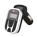 Car MP3 Player (FM Modulator, USB/TF, Remote Control)
