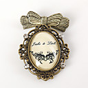 Personalized Old-fashion Handmade Brooch - Buttefly