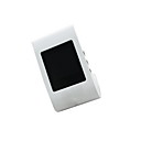 LCD da 1,5 "ricaricabile digitale usb cornice portachiavi (bianco)