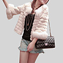 3/4-Length Sleeve Faux Fur Special Occasion Jacket/ Wraps (More Colors)