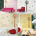 árvore de adesivos de parede decoração