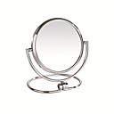 miroir de table à fond rond en forme de U support