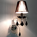 Lámpara de pared de Cristal de Tela - WURZEN